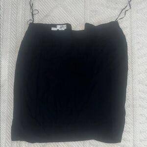 Rena Rowan Classic Black Pencil Skirt